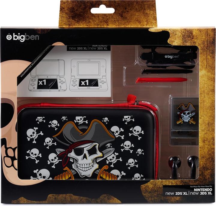 Immagine prodotto Bigben Pacchetto 2DSNXL Pirata Nuovo 2DS XL (3DS XL)