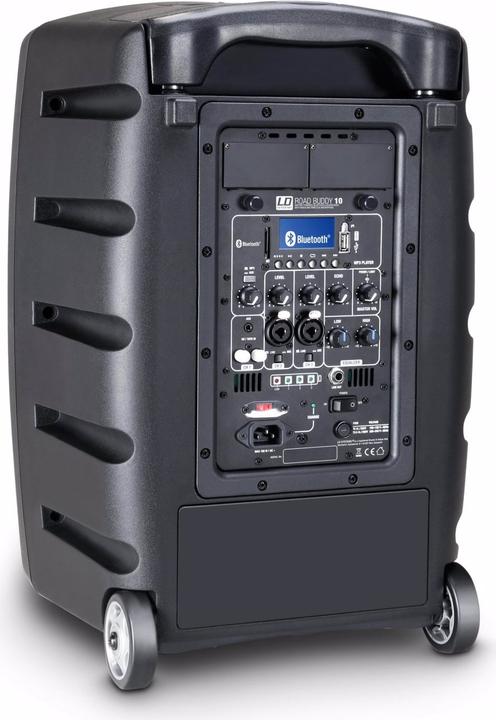 Actual product image LD Systems ROADBUDDY 10 BASIC Battery-powered Bluetooth speaker