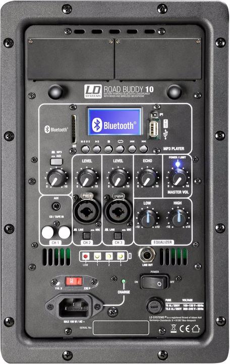 Actual product image LD Systems ROADBUDDY 10 BASIC Battery-powered Bluetooth speaker