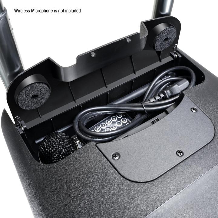 Actual product image LD Systems ROADBUDDY 10 BASIC Battery-powered Bluetooth speaker