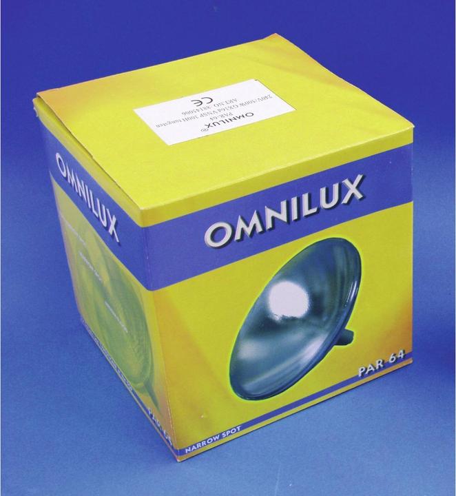 Immagine prodotto Omnilux PAR-64 240V/1000W GX16d VNSP 300h T (1000 W, GX16d)