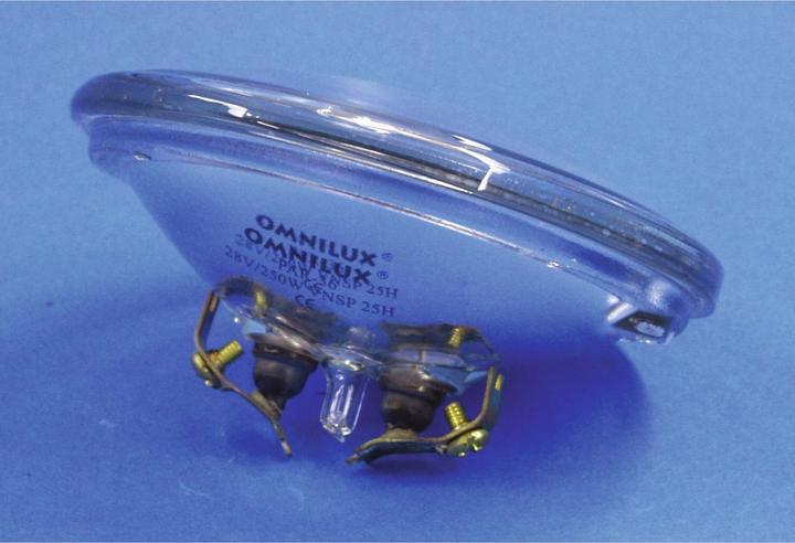 Actual product image Omnilux PAR-36 28V/250W VNSP 25h (250 W)