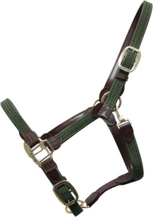 Kentucky Horsewear Stallhalfter Plaited Nylon