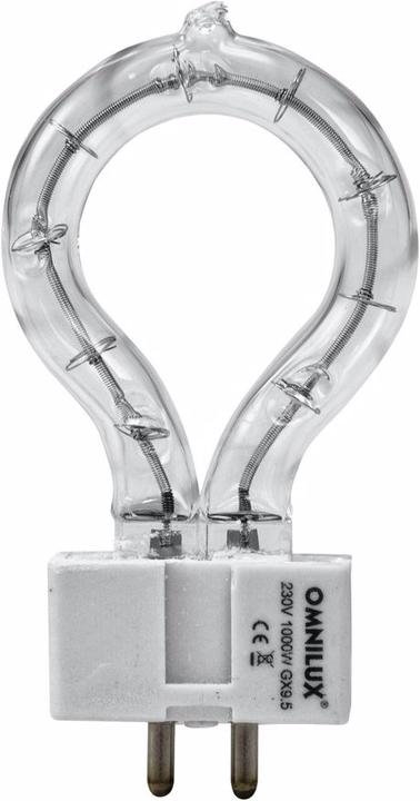 Actual product image Omnilux 230V/1000W GX-9,5 3200K Roundlux (1000 W)
