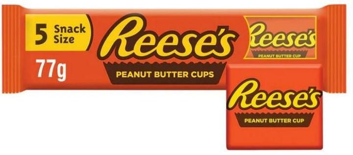 Image du produit Reese's Peanut Butter Cup 5 snacks 77 g (1 pcs, 77 g)