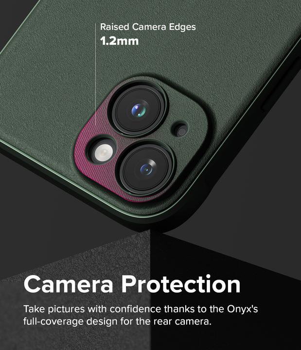 Produktbild Ringke Case for iPhone 15 ONYX DARK GREEN (Apple iPhone 15)
