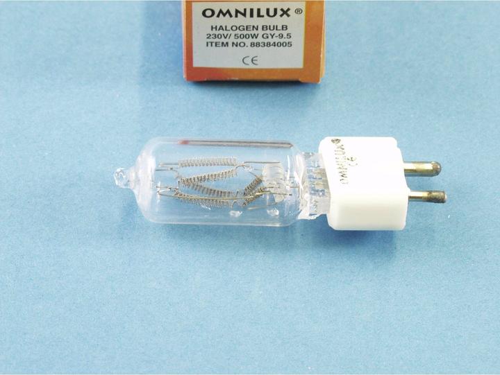 Actual product image Omnilux A1 230V/500W GY-9.5 75h (500 W)