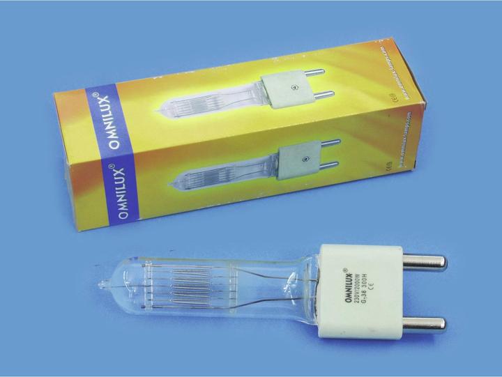 Actual product image Omnilux 230V/2000W G-38 300h 3200K (G38)