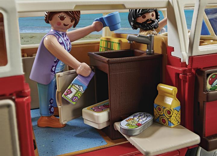 Actual product image Playmobil Volkswagen T1 Camping Bus (70176, Playmobil Volkswagen)
