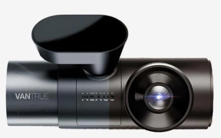 Produktbild Vantrue N4S Nexus 4 S Videorekorder (WLAN, GPS-Empfänger, Eingebautes Mikrofon, Eingebautes Display, Beschleunigungssensor, 2.7K)
