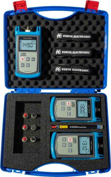 Actual product image Kurth KE8083 Optische Verlustprüfgeräte (OLTS)