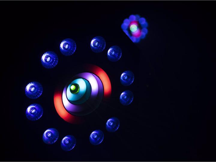 Actual product image Eurolite LED FE-2500 Hypno Hybrid Laser Effect