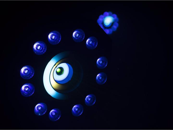 Actual product image Eurolite LED FE-2500 Hypno Hybrid Laser Effect