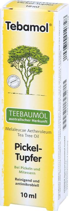 Produktbild Hübner Teebaumöl Pickel-Tupfer, 10 ml XPK (10 ml)