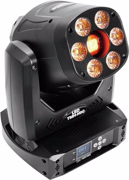 Image du produit Eurolite LED TMH-H90 Hybrid Moving-Head Spot/Wash COB (Barre mobile)