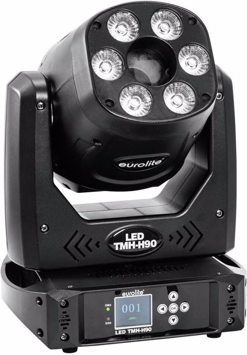Image du produit Eurolite LED TMH-H90 Hybrid Moving-Head Spot/Wash COB (Barre mobile)