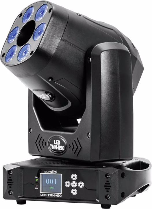 Image du produit Eurolite LED TMH-H90 Hybrid Moving-Head Spot/Wash COB (Barre mobile)