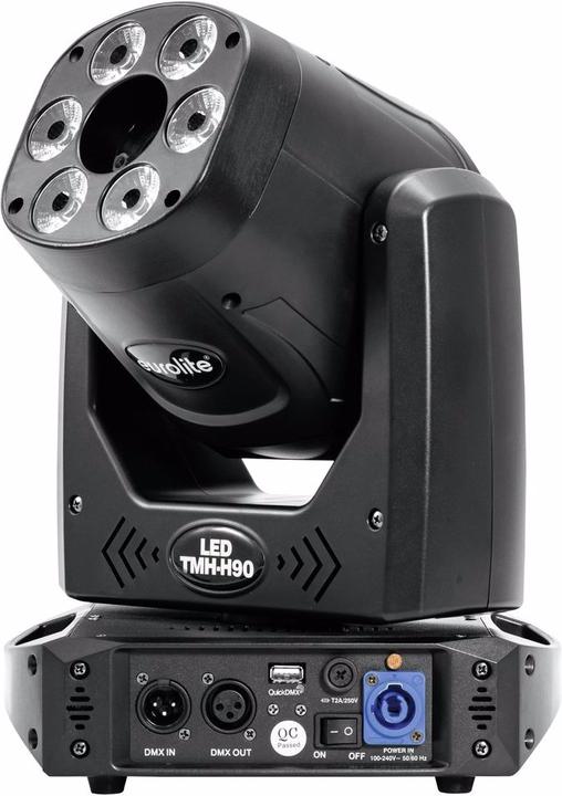 Image du produit Eurolite LED TMH-H90 Hybrid Moving-Head Spot/Wash COB (Barre mobile)