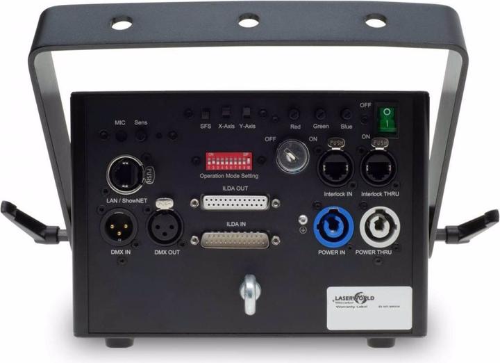 Produktbild Laserworld DS-2000RGB ShowNET (2021)