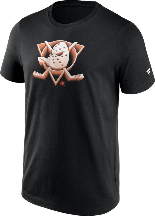 Fanatics Chrome Graphic T-Shirt Anaheim Ducks black (L)