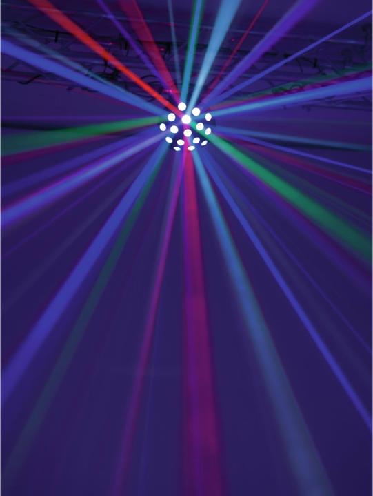 Actual product image Eurolite LED Z-1000 beam effect