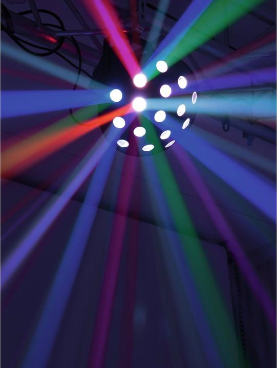 Actual product image Eurolite LED Z-1000 beam effect