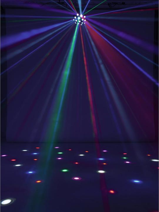 Actual product image Eurolite LED Z-1000 beam effect