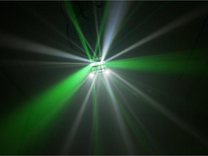 Actual product image Eurolite LED Mini D-20 Hybrid Beam Effect (30 W, LED)