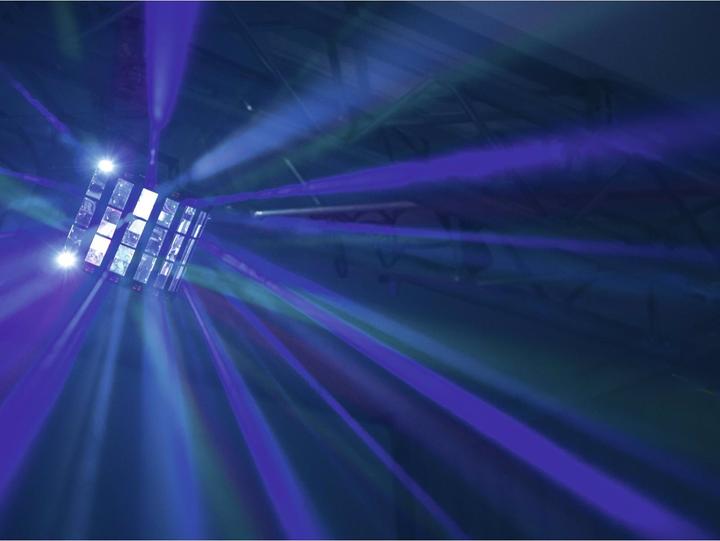 Actual product image Eurolite LED Mini D-20 Hybrid Beam Effect (30 W, LED)