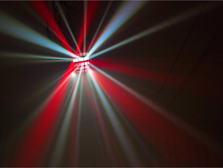 Actual product image Eurolite LED Mini D-20 Hybrid Beam Effect (30 W, LED)