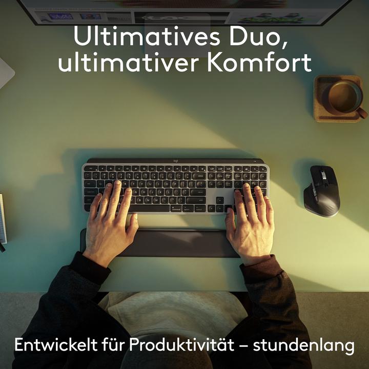 Image du produit Logitech MX Keys S Combo for Mac (DE, Sans fil)