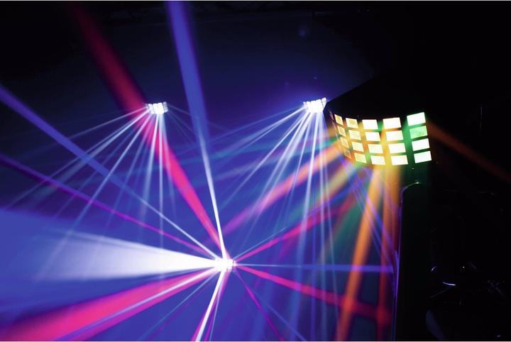 Actual product image Eurolite LED D-2000 beam effect