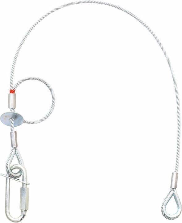 Saveking Safety rope 4x600 silver