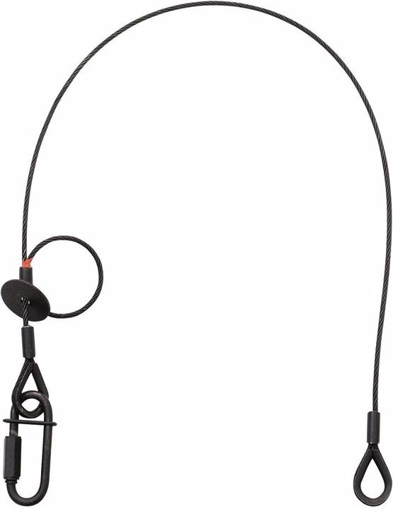 Saveking Safety rope 3x600 black