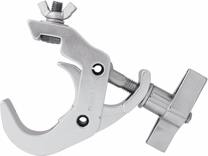 Image du produit Eurolite TH-260 Crochet Quick-Lock argenté