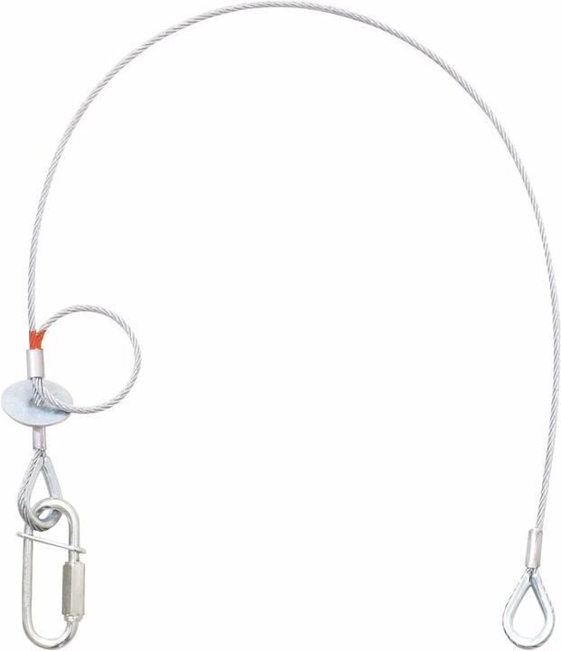 Saveking Safety rope 3x600 silver