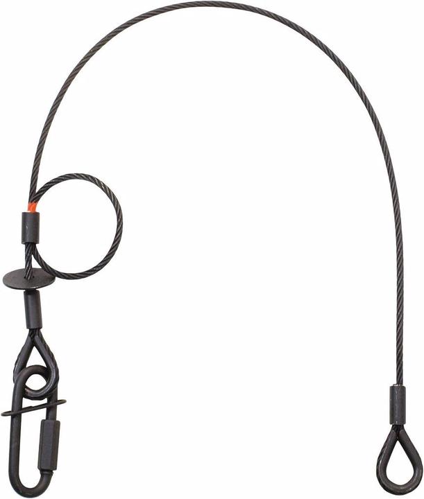 Produktbild Saveking Sicherungsseil 4x600 schwarz