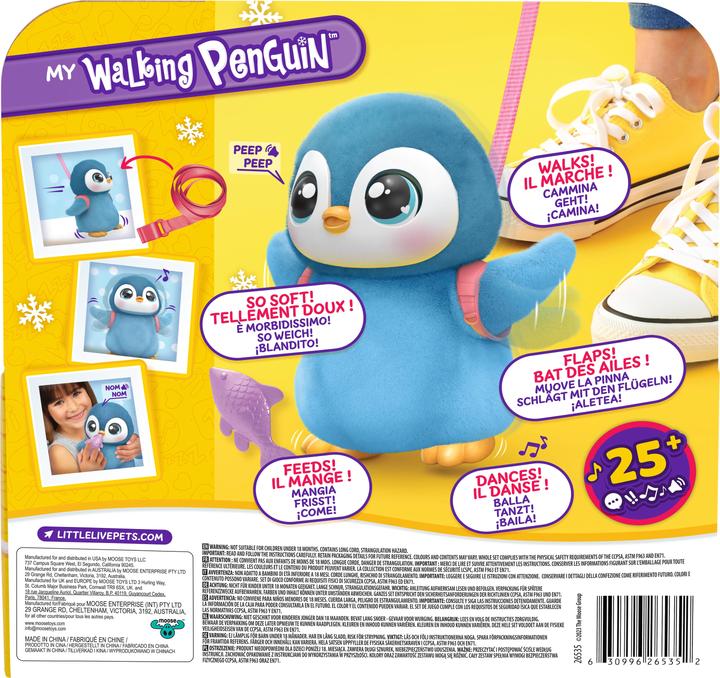 Actual product image Little Live Pets My Pet Penguin (23 cm)