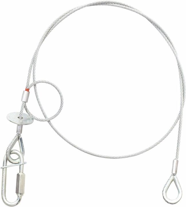 Saveking Safety rope 3x1000 silver