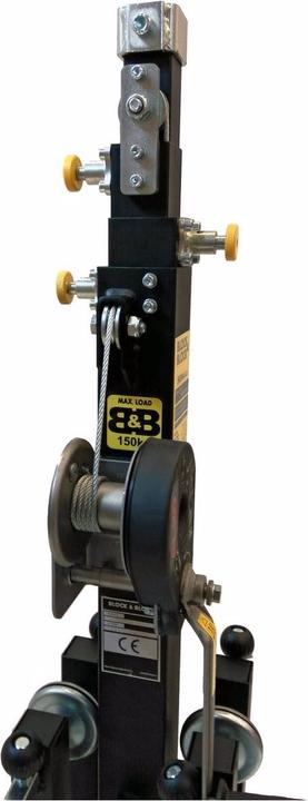 Produktbild Block And Block SIGMA-40 Traversenlift 150kg 4,7m