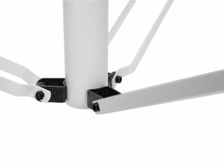 Produktbild Omnitronic BS-2 EU Boxenhochständer weiss (1 Stk., Ständer, Höhenverstellbar)