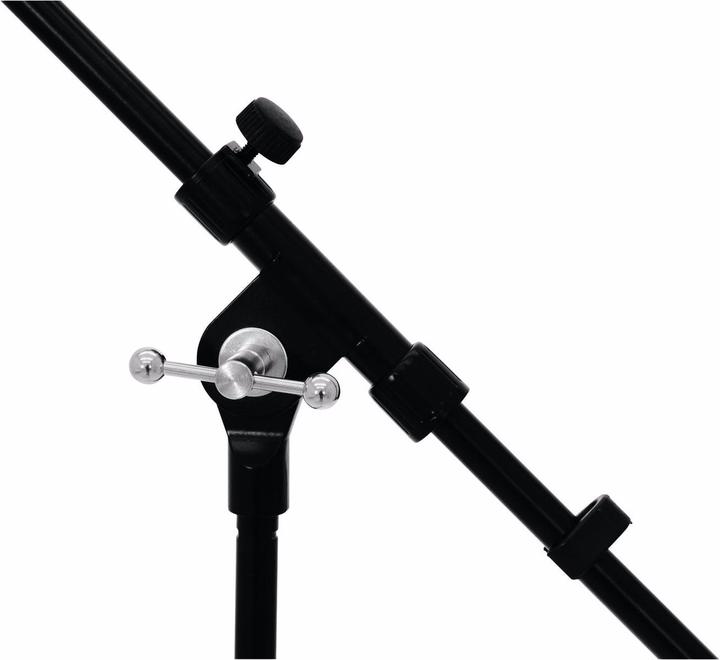 Produktbild Omnitronic Mikrofonstativ mit Galgen, PRO sw