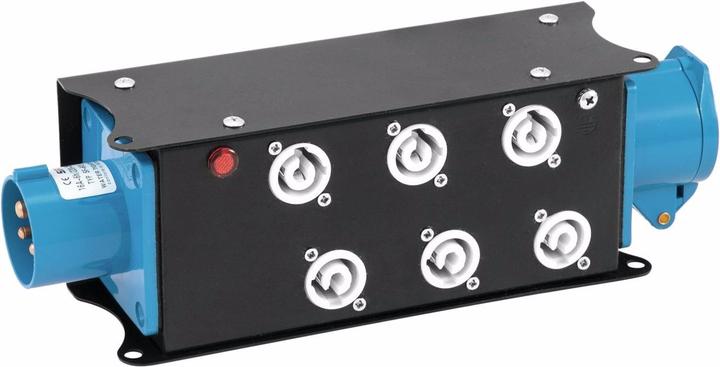 Productafbeelding Eurolite SAB-62X Stroomverdeler (3 x, 3-polig, CEE)