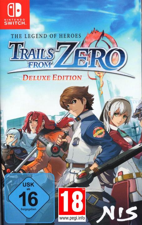 NIS La légende des héros : Trails from Zero (Switch, DE)