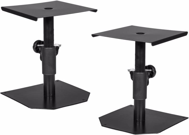 Image du produit Omnitronic MOTI-1 (1 paire, Support, Réglable en hauteur)