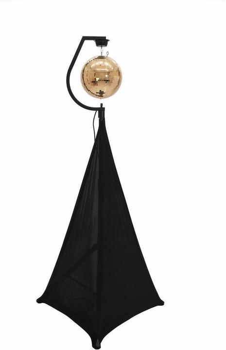Immagine prodotto Eurolite Supporto per treppiede con motore per sfere a specchio fino a 30cm sw (30 cm)