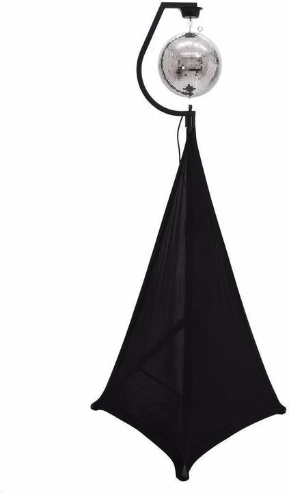 Immagine prodotto Eurolite Supporto per treppiede con motore per sfere a specchio fino a 30cm sw (30 cm)