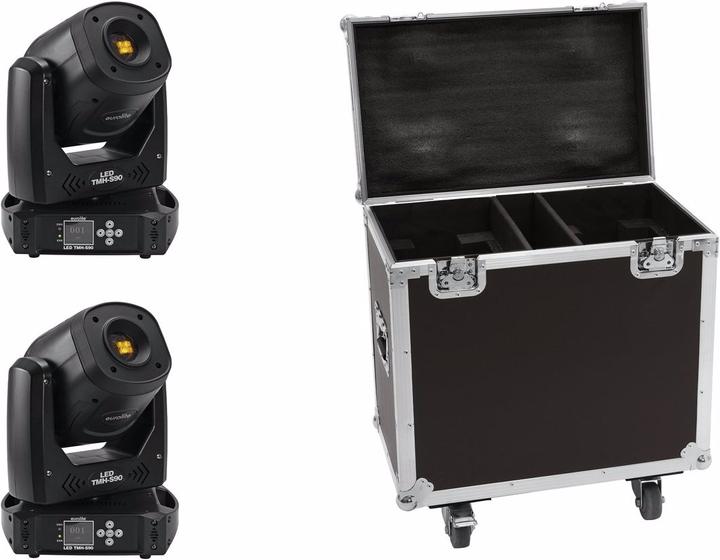 Produktbild Eurolite Set 2x LED TMH-S90 + Case