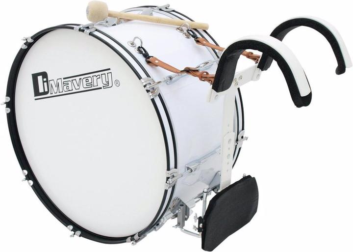 Productafbeelding Dimavery MB-424 March Bass Drum 24x12 (Trommel)