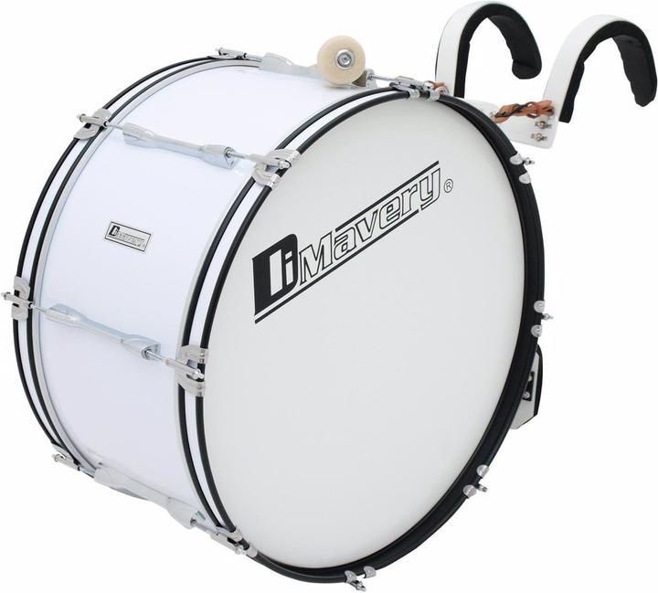 Productafbeelding Dimavery MB-424 March Bass Drum 24x12 (Trommel)